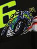 Picture of Valentino Rossi banking Vale t-shirt VRMTS260320