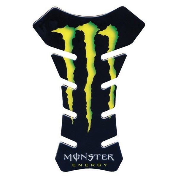 Picture of Monster Energy tankpad zwart