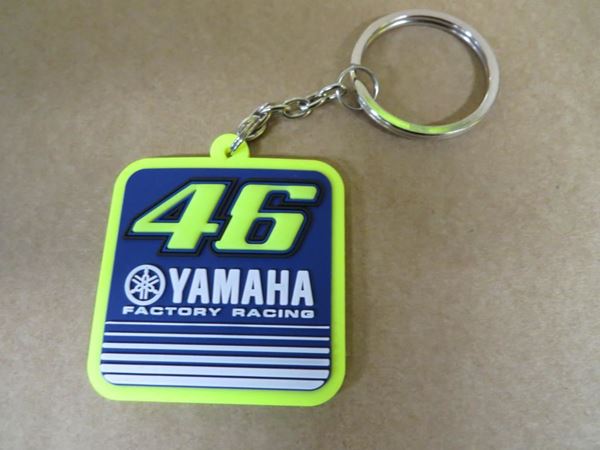 Picture of Valentino Rossi Yamaha dual keyring YDUKH273403