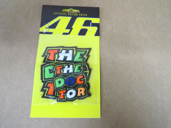 Picture of Valentino Rossi The Doctor patches opnaai emblemen VRUPT277003