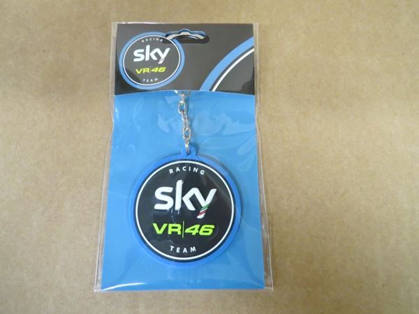 Picture of Sky Racing team VR46 keyring sleutelhanger SKUKH295903