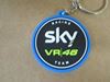 Picture of Sky Racing team VR46 keyring sleutelhanger SKUKH295903