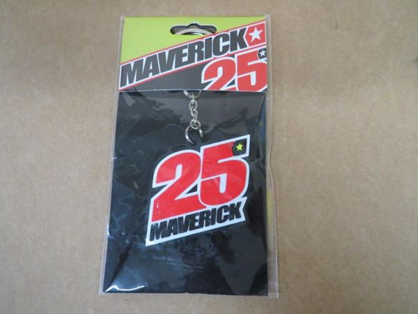 Picture of Maverink Vinales keyring sleutelhanger #25 VIUKH190503