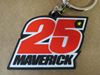 Picture of Maverink Vinales keyring sleutelhanger #25 VIUKH190503