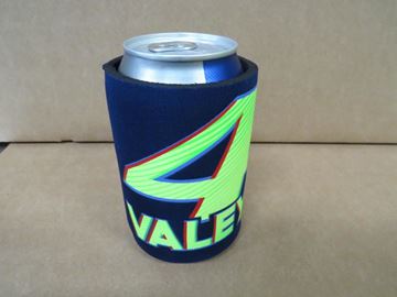 Afbeelding van Valentino Rossi 46 VALEYELLOW stubby cooler blik koeler VRUSY268702