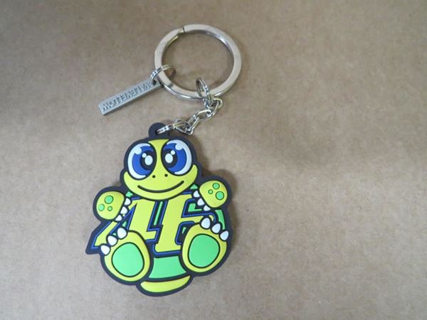Picture of Valentino Rossi keyring sleutelhanger Turtle schildpad VRUKH267303