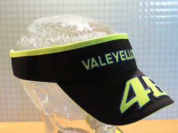 Afbeelding van Valentino Rossi VALEYELLOW 46 sun visor VRMVI268804