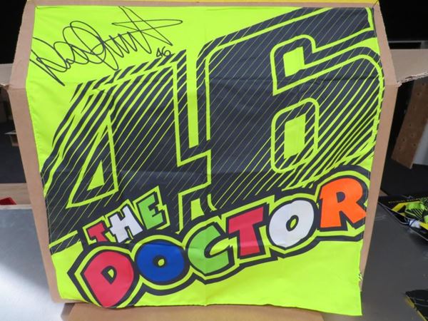 Picture of Valentino Rossi 46 the doctor bandana VRUBA266103