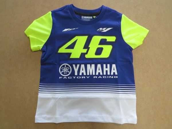 Valentino Rossi Damen Tank Top | Yamaha VR46 Design | Baumwolle/Polyester | Blau