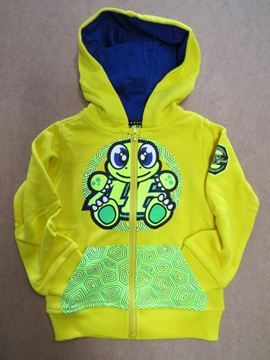 Afbeelding van Valentino Rossi kid hoodie turtle VRKFL261601 + toy