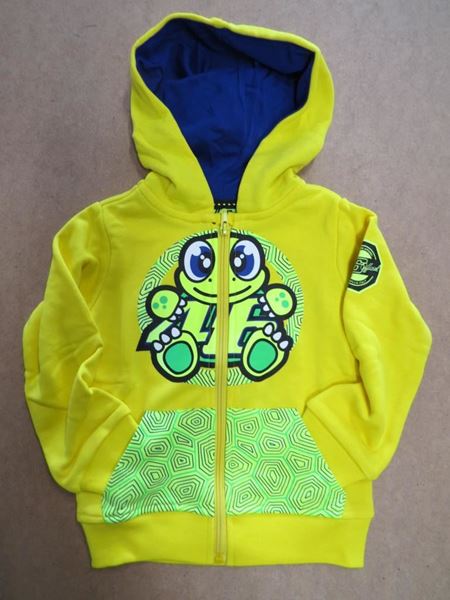 Picture of Valentino Rossi kid hoodie turtle VRKFL261601