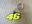 Afbeelding van Valentino Rossi keyring 46 daring