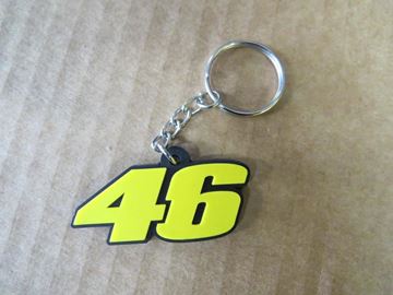 Afbeelding van Valentino Rossi keyring 46 daring