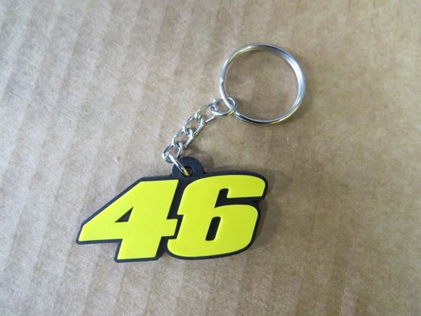 Picture of Valentino Rossi keyring 46 daring