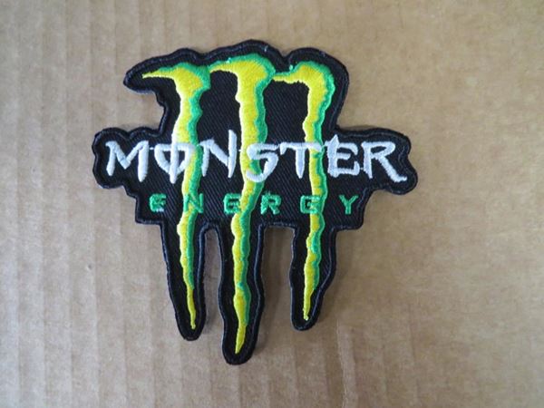 Picture of Patche opstrijk embleem Monster energy logo