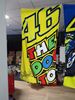 Picture of Valentino Rossi 46 the doctor beach towel strandlaken VRUBT155601