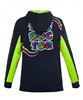 Picture of Valentino Rossi woman psychedelic 46 fleece VRWFL261202