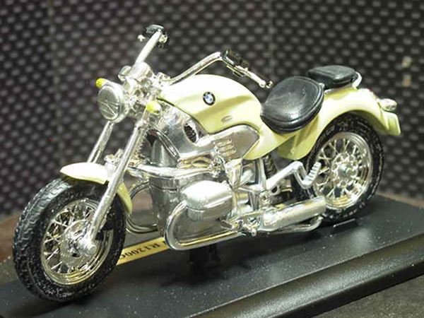 Picture of BMW R1200C Cruiser 1.18 beige Maisto