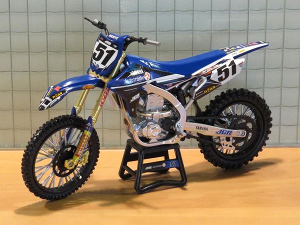 Picture of Justin Barcia #51 Yamaha YZ450F 1:12 57713
