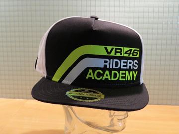 Afbeelding van VR46 Riders Academy flat cap RAMCA291903