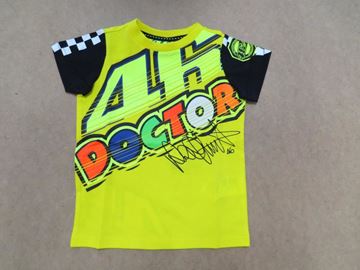 Afbeelding van Valentino Rossi kid the doctor 46 t-shirt VRKTS264001