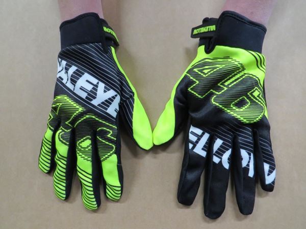 Picture of Valentino Rossi VALEYELLOW 46 gloves VRUGV268504