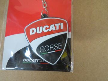 Afbeelding van keyring sleutelhanger Ducati Scudetto 2056002