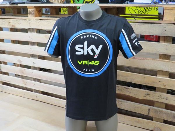 Picture of VR46 sky racing team t-shirt SKMTS291204