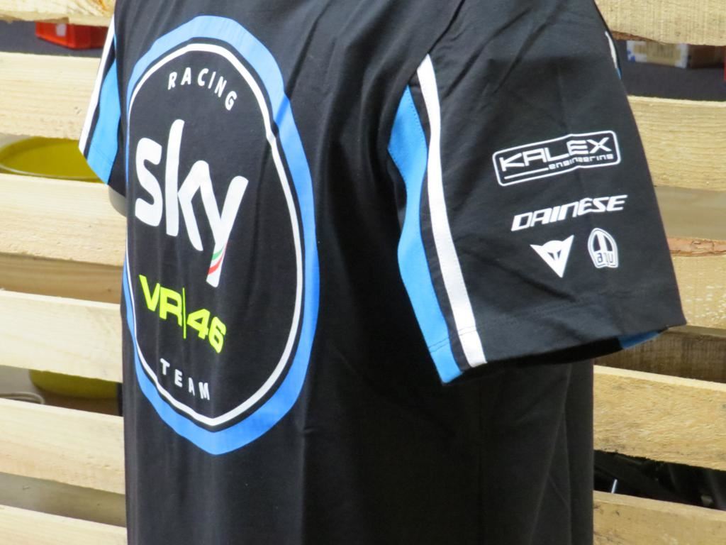 VR46 sky racing team t-shirt SKMTS291204