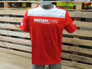 Afbeelding van Ducati Yoke contrast t-shirt 1736006