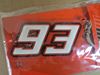 Picture of Marc Marquez rubber sleutelhanger keyring new 93 1653070