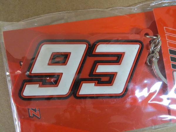 Picture of Marc Marquez rubber sleutelhanger keyring new 93 1653070