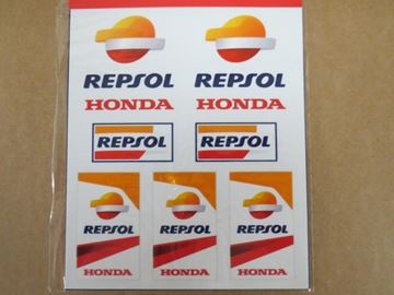 Afbeelding van Honda Repsol medium sticker vel 1758502