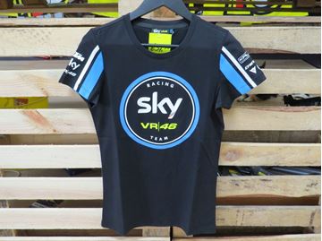 Afbeelding van Valentino Rossi Woman Sky Racing team t-shirt SKWTS295704