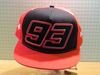 Picture of Marc Marquez #93 stars flat visor cap pet 1743005