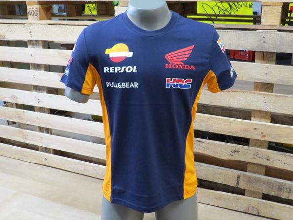 Picture of HRC Repsol side inserts Honda t-shirt 1738505