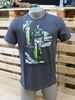 Picture of Valentino Rossi standing Vale t-shirt VRMTS219220