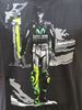 Picture of Valentino Rossi standing Vale t-shirt VRMTS219220