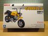 Picture of Bouwdoos Honda Gorilla yellow Z50J-3 Takegawa 1:12 Aoshima