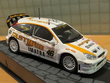 Afbeelding van Valentino Rossi Ford Focus RS WRC Monza Rally 2006 1:43