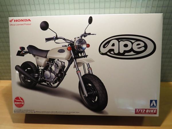 Picture of Bouwdoos Honda APE 1:12 Aoshima