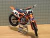 Picture of Jeffrey Herlings #84 KTM 450 SX-F 2017 red bull team 1:12