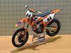 Picture of Jeffrey Herlings #84 KTM 450 SX-F 2017 red bull team 1:12