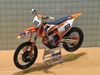 Picture of Antonio Cairoli #222 KTM 450 SX-F 2017 red bull team 1:12