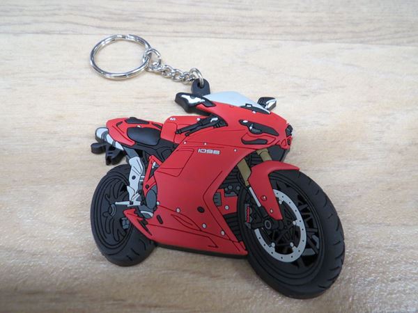 Picture of keyring sleutelhanger Ducati 1098