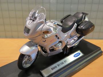 Afbeelding van BMW R1100RT zilver 1:18 19676 Welly