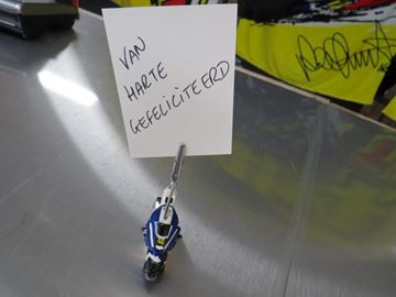 Afbeelding van MotoGP clip cake topper