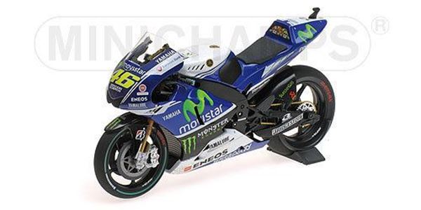 Valentino Rossi Yamaha YZR-M1 2014 philip island 1:12 minichamps