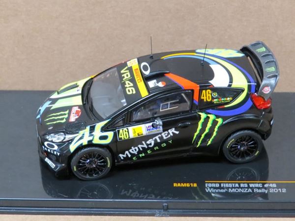 Picture of Valentino Rossi Ford Fiesta RS WRC Winner Monza Rally 2012 1:43 RAM618