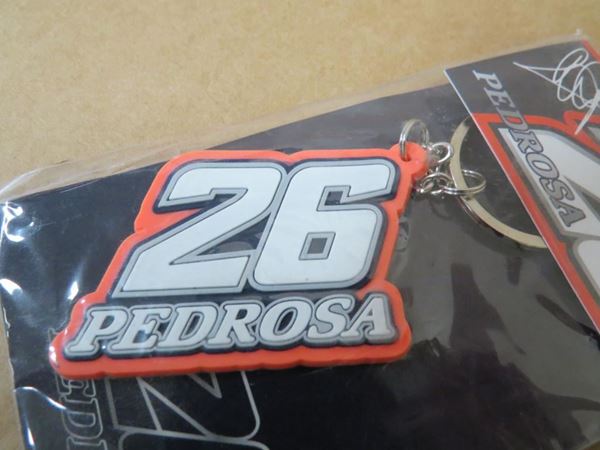 Picture of Dani Pedrosa keyring #26 DPUKH118603